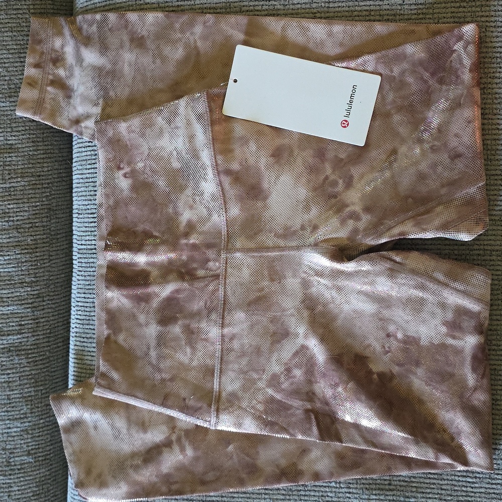 Lululemon Align 25" Tie-Dye Leggings